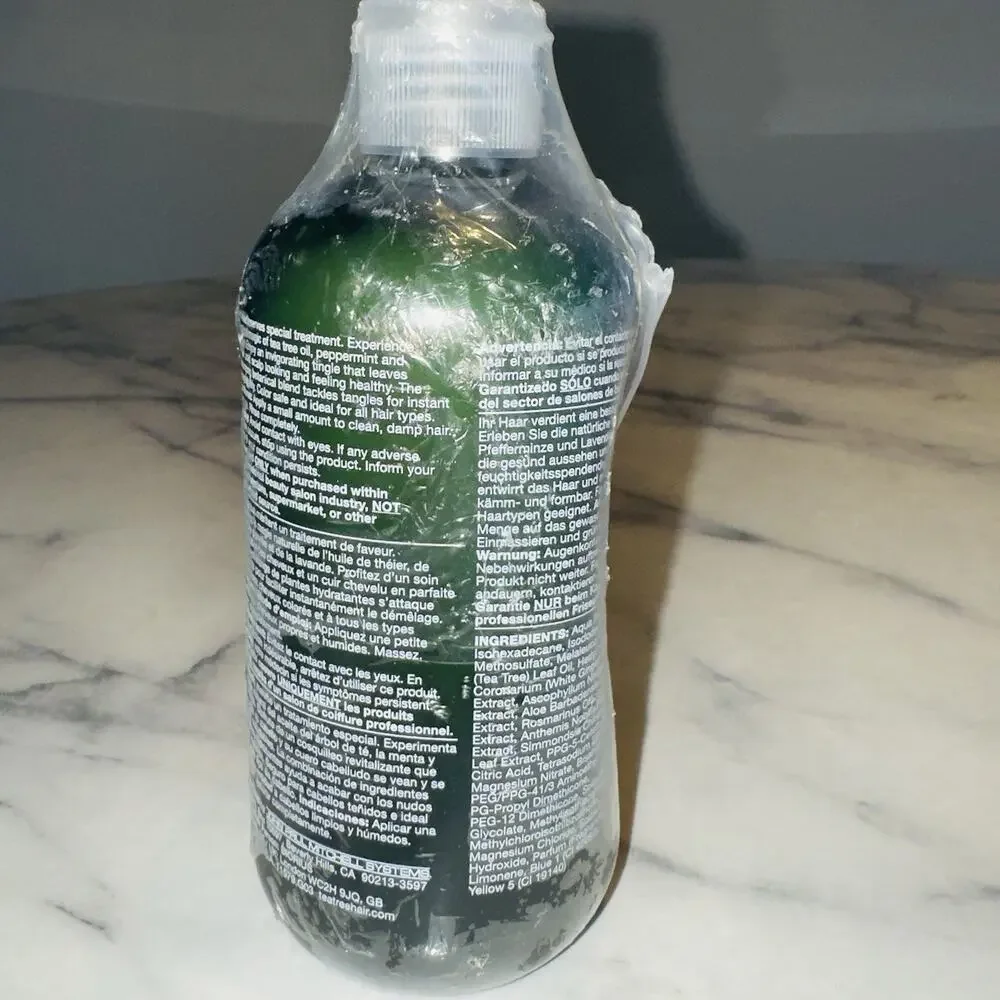 New Sealed‎ Paul Mitchell Tea Tree Special Conditioner 10.14 oz Invigorating Nip